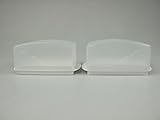 Tupperware Junge Welle Butterdose weiß (2) Butter Dose Dish beurrier burriera 33392