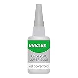 Universalkleber Universal Sekundenkleber Extra Starker, Zum Basteln DIY Glaskeramikreparatur, Einfach Zu Verwendender Sofort-Superkleb
