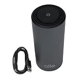 Haofy Mini-Luftreiniger Luftreiniger für Desktop-Home-Reiseauto, Tragbarer Luftionisator Entfernen von Staub, Pollen, Rauch, mit 5V USB-Kabel, für 3-20㎡ Schlafzimmer, Wohnzimmer, Bü