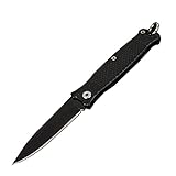 Taschenmesser, Mini Klappmesser| Outdoor Messer, Fuer Freizeit, Camping, Wandern und Notfaelle, Vatertagsgeschenk