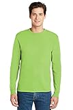 Hanes TAGLESS® Long-Sleeve T-Shirt 2XL G