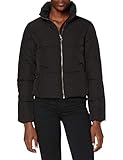 JDY Damen Jdynewerica Short Padded Jacket OTW Noos Steppjacke, Schwarz, M