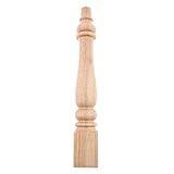 B Blesiya Möbelfüße Sofafuß Möbelfuß Holzbeine Zubehör für Tisch Sofa Bett - Unregelmäßiges langes H