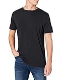 Replay Herren M3487 .000.23178G T-Shirt, 998 Blackboard, L