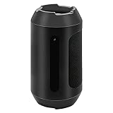 Igzyz Zylinderkamera Überwachungskameras, 1080P Tragbare Mini Kamera Bewegungserkennung Sicherheit Videorecorder mit Nachtsicht Bluetooth-Lautsp