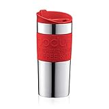 Bodumtravel mug Thermobecher aus Edelstahl (Doppelwandig, Spülmaschinengeeignet, 0,35 liters) R