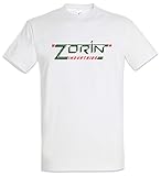 Urban Backwoods Zorin Industries I Herren T-Shirt Weiß Größe XL