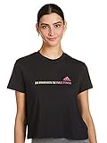 adidas Unisex-Adult W Fav Q2 Cro T T-Shirt, Schwarz, M