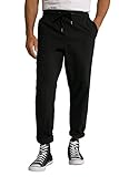 JP 1880 Herren große Größen Übergrößen Menswear L-8XL Schlupfhose, FLEXNAMIC®, Elastikbund, Tapered Loose Fit schwarz 6XL 790142100-6XL