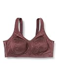 Susa Damen Entlastungs Bügel 7761 Bügelloser BH, Violett (Mauve 128), 80 D