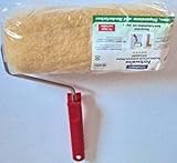 Schabert Lammfell Malerwalze aus echtem Lammfell, 18 cm mit Steckbügel, für Innen und Auß