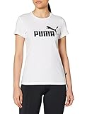 Puma Damen T-shirt, Puma White, S