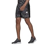 adidas Men's Big & Tall Designed 2 Move Camo Short, Grey/White, Medium/Long