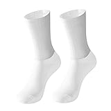 HHRHLKNH Trekkingsocken Herren Nahtlose Und rutschfeste Socken Für Radfahren, Hightech, Outdoor-A22_39-45