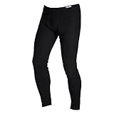 CMP Unisex Kinder Thermounterwäsche Hose, Schwarz (Nero), 116