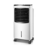 GYF Air Conditioner，mobiles Klimagerät，klimagerät，Ventilator Mit Fernbedienung，65 Watt, Luftreiniger, Für Zuhause Und Büro，weiß 38X26X75CM (Color : White, Size : A)