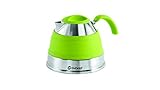 Outwell Collaps Wasserkessel 1,5 Liter grü