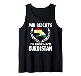 Mir reichts ich reise nach Kurdistan Tank Top