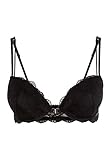 Lascana Damen Damen Push-up-BH aus Spitze mit V