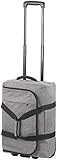 Xcase Faltbarer Koffer: Faltbarer 2in1-Handgepäck-Trolley und Reisetasche, 44 Liter, 2 kg (Koffer Handgepäck)