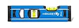 HÖGERT HT4M001-D Wasserwaage, Blau, 20×5.65×2.1