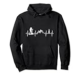 Berge Gipfelbier Geschenk Wandern Herzschlag Spruch T-Shirt Pullover H