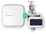 CloudRain Premium-Set: Smarte Garten-Bewässerung per Funk & S
