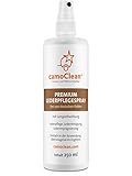 CamoClean Premium Lederpflege für Ledercouch | 250ml Premium Lederpflege Auto | Auto Lederreiniger und ideale Schuhpflege | Schuhpflege L