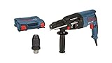 Bosch Professional Bohrhammer GBH 2-26 F (830 Watt, Wechselfutter SDS-plus, Schlagenergie: 2,7 J, im Koffer)