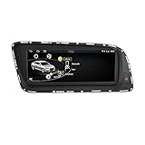 Freeauto Kompatibel mit Audi Q5 Radio 2009-2016 8,8' Android 10.0 Multimedia GPS Navigation WiFi BT Mirrorlink 2G RAM 32G ROM