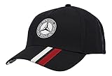 Mercedes-Benz Collection 2020 Cap, schwarz, Streifen, C