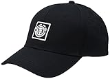 Element Treelogo Trucker Cap for Men Truckerkappe Männer U Schwarz, Flint Black, einheitsgröß