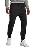 G-STAR RAW Herren Sweatpants Premium Basic Type C Sweat Pant Sweatpants, Schwarz (Dk Black C235-6484), S