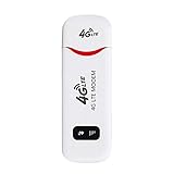 Runtodo 4G Portable Hotspot WLAN-Router USB- Router Mobiles Breitband 150 Mbit/S LTE mit SIM-Karte EuroppIsche V