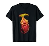 Nepenthes Villosa Bug Eating Pitcher Tee fleischfressende Pflanzen T-S