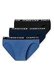 Schiesser Herren 95/5 Rio-slip (3er Pack)- 158230 Slip, Sortiert1, M EU