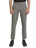 TOM TAILOR Denim Herren Slim Chino Hose, 26646 - Grey Herringbone Structure, M