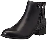 LPB LES PETITES BOMBES Damen CALINE Stiefelette, Schwarz/Krokodilleder, 40 EU