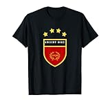 T-Shirt mit Wappen des alten Rom, Flagge, Rom, Italien T-S