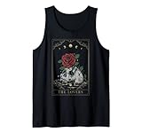 Tarotkarte für Verliebte, Okkult, Goth, Wahrsagen, Tarot-Karte Tank Top