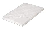 FabiMax 2349 Matratze Classic für Beistellbett und Wiege, 90 x 55