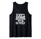 Lustiger Spruch 'Sorry No We' Pommes Frites Humor Geschenk D Tank Top