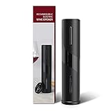 Korkenzieher Elektrisch,IraXpro Elektrischer Flaschenöffner,Kabelloser Elektrischer Korkenzieher ,Automatisch Weinöffner,Batteriebetriebener Weinöffner mit Folienschneider,Geschenk für Weinliebhab