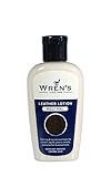 Wren's Ledercreme | Lederpflege für Handtaschen zur Pflege & Reinigung | Versorgt Leder mit Nährstoffen | Qualität & Prestige seit 1889 | Für alle Farben geeignet | Praktische 125-ml-F