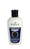 Wren's Ledercreme | Lederpflege für Handtaschen zur Pflege & Reinigung | Versorgt Leder mit Nährstoffen | Qualität & Prestige seit 1889 | Für alle Farben geeignet | Praktische 125-ml-F