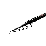 FANATIK Bologneserute Rapier Bolo Posenrute Angelrute 3.6m, 4.0m,4,5m Teleskop (3.6 m / 5-teilig)