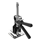 Arm Handwerkzeug Jack Tür Tür verwenden Board Lifter Cabinet Jack, arbeitssparende Arm Tür verwenden Board Lifter Cabinet Jack Multifunktionales Gipsblatt Reparatur Anti-Rutsch-Handwerkzeug (A)