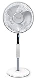 Honeywell Air Purifiers and Fans HSF600WE4 Moderner QuietSet (leiser), sich drehender Standventilator, mit Lärmminderungstechnologie, weiß, W