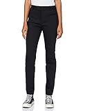 Tommy Hilfiger Damen Marta Pant 1M87647781 Hose, Schwarz (MASTERS BLACK 017), 36