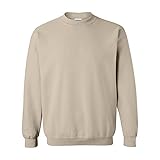 Gildan Herren Sweatshirt, Sand, XXL